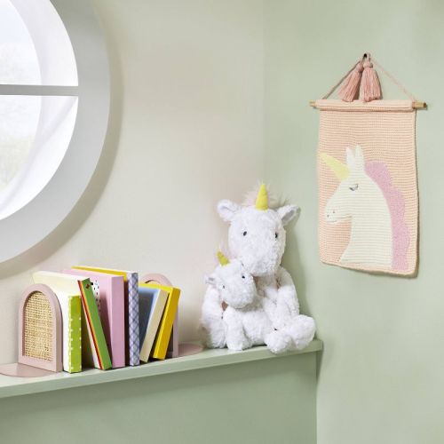 Unicorn Plush Animal with Mini Plush - 2pk - Cloud Island™