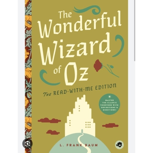 The Wonderful Wizard of Oz: The Read-With-Me Edition - (Read-Aloud Kids Classics) by Judy Johnson (Paperback) | Inglenook Homeschool Shop