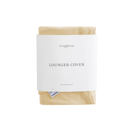 Snuggle Me Organic Infant Lounger Cover Honey