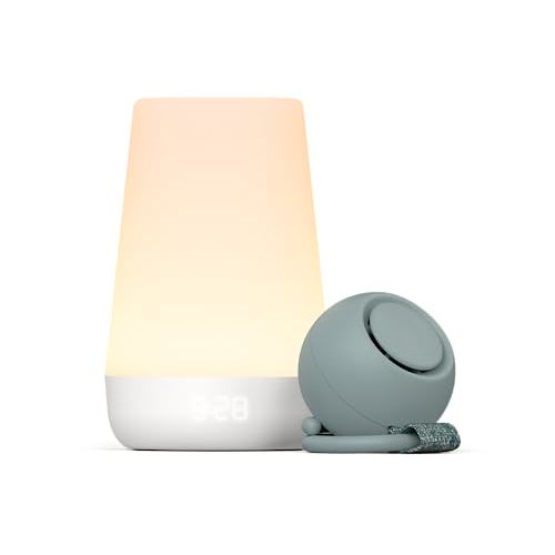 Hatch Baby Sleep Kit: Home & Travel Sound Machines (Slate) Includes Rest 2nd Gen and Portable Rest Go