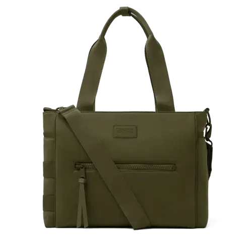 Wade Diaper Tote in Onyx