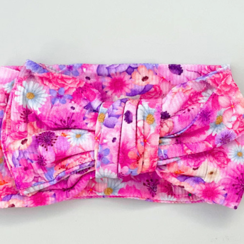 TOPKNOT BOW | BLOSSOM (PRE-ORDER)