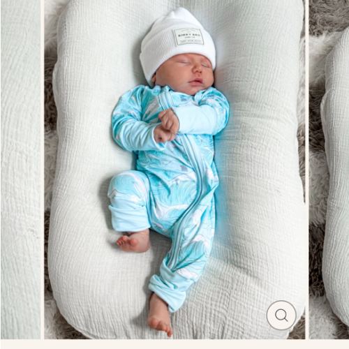 Ocean Dreamers Kids PJ Zipper – Tuck & Char Co.