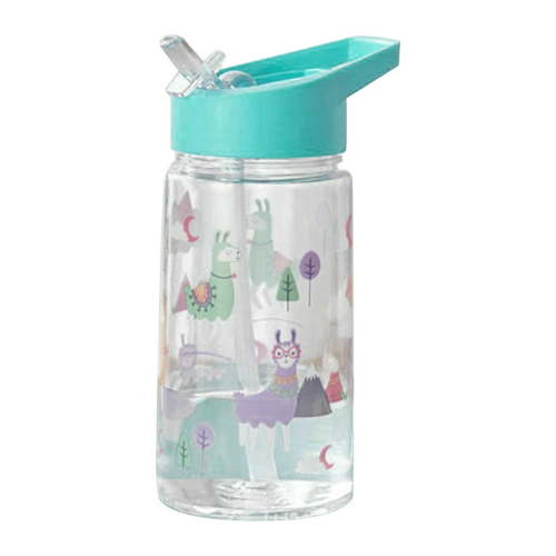 Ikeay Glass Bottles Spill-Free Sippy Cup for Toddlers and Kids Feeding Ice Princess+ with Friendly Recycled Milk 1X Children's Water Cup