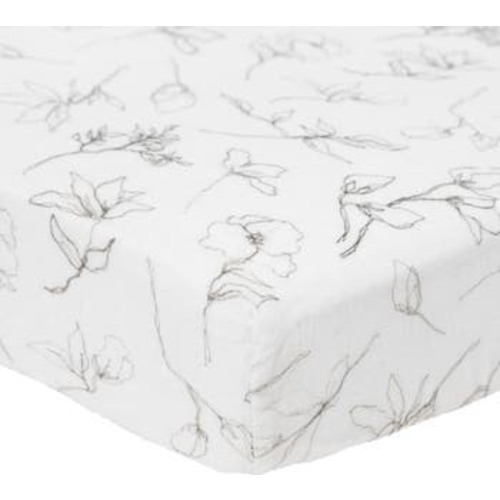 Organic Cotton Muslin Crib Sheet
