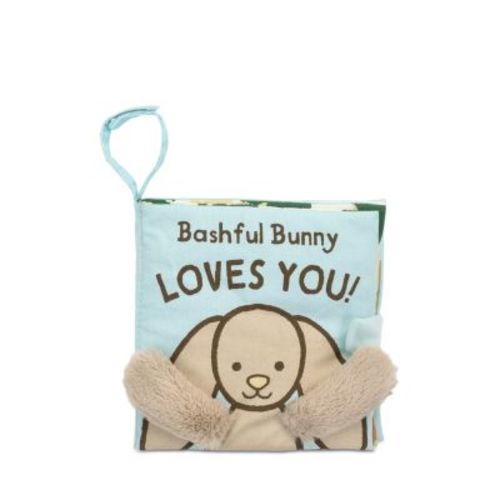 Bashful Bunny Loves You Fabric Book - Ages 0+