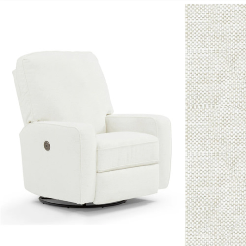 Storytime by Best Chairs Bilana Power Swivel Glider Recliner