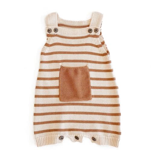 Simplee kids Baby Girl Kint Romper Fall Sleeveless Pompoms Rompers Newborn Little Girl Overall Jumpsuit Outfits