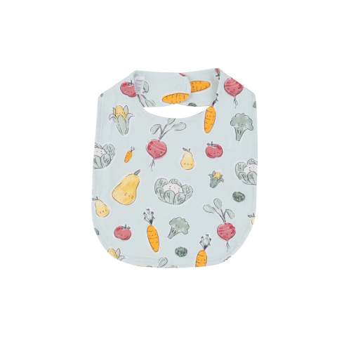 Feeding Bib - Watercolor Baby Veggies