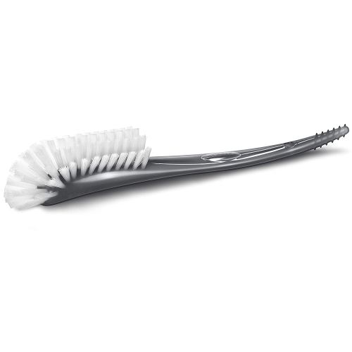 Philips AVENT Baby Bottle and Nipple Brush, Grey, SCF145/18