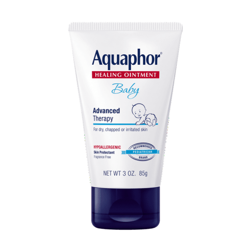 Aquaphor Baby Healing Ointment - Fast Relief Diaper Rash Care, Infant Skin Essentials, Travel Size