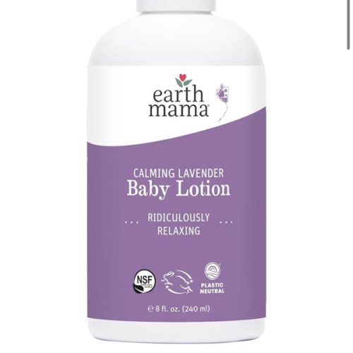 Calming Lavender Baby Lotion | Earth Mama