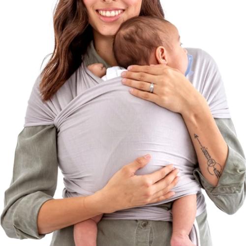 WeeSprout Baby Wraps Carrier - Perfect Child Sling for Newborn and Infant, Enhances Bonding, Soft and Breathable, Ideal for Babywearing