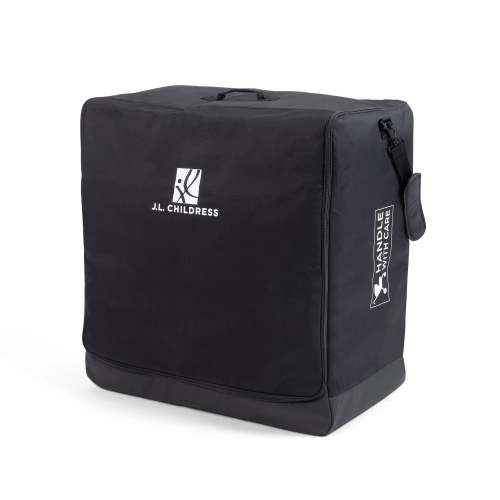 J.L. Childress Universal Stroller Travel Bag - Durable for Airplane, AirTag Compatible - Small, Unpadded