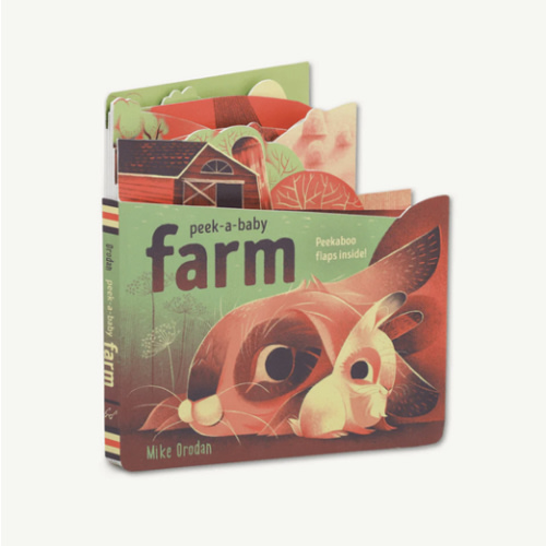 Peek-a-Baby: Farm | Chronicle Books