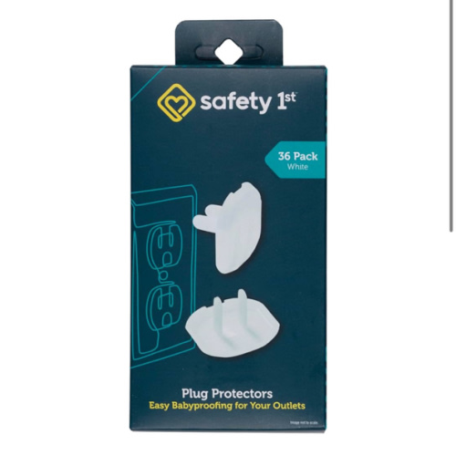 Safety 1st Electrical Outlet Baby Proof Covers, Secure Outlet Plugs, Baby Proofing, 36 Count
