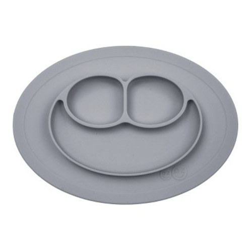 ezpz Mini Mat Plate, Color: Gray