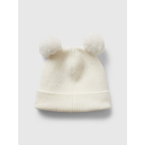 Baby & Toddler CashSoft Pom Beanie