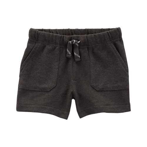 Baby Pull-On Reverse Pockets French Terry Shorts