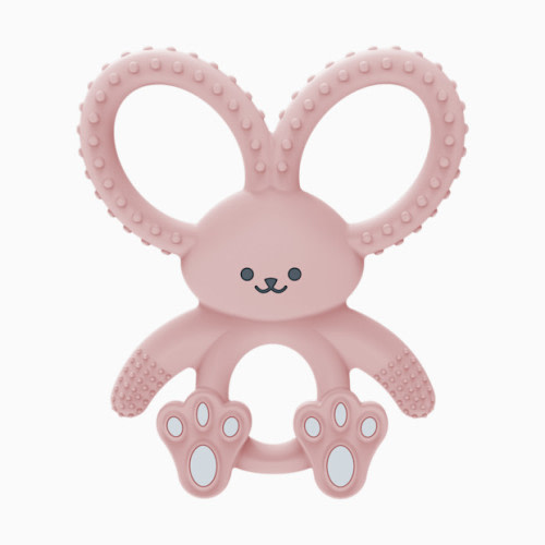 Flexees Bunny Teether - Pink