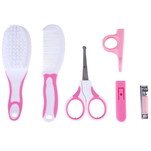 Infant Kids Care Kit Baby Grooming Health Hair Care Products Kits Newborn Gift Box ( Nail Clipper Set Brush Scissors Comb etc), Baby Nail Scissors, Nail Clipper
