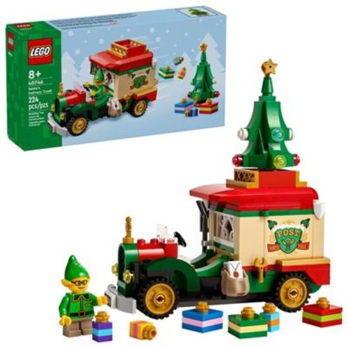 LEGO Santa’s Delivery Truck Building Toy 40746
