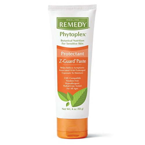 Medline Remedy Phytoplex Z-Guard Skin Protectant Paste, 4 Ounce
