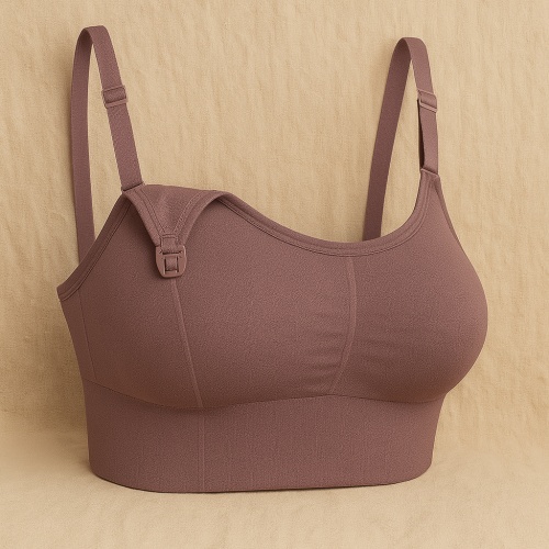 Seamless Nursing Bra – Eluna