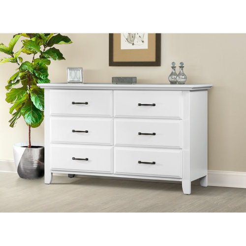 Oxford Baby Willowbrook 6 Drawer Dresser & Reviews | Wayfair