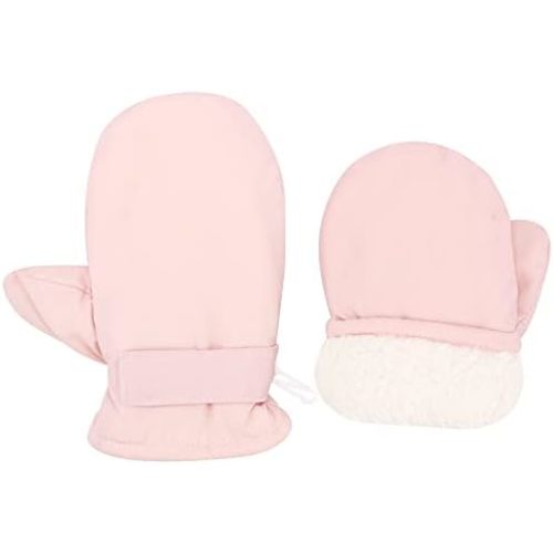 Toddler Gloves Kids Mittens Winter Warm Lined Fleece Gloves Waterproof Snow Baby Mitten for Boys Girls