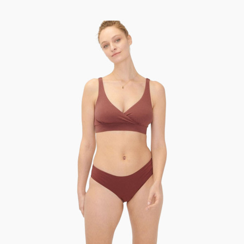 Hatch Collection The Dream Feed Nursing Friendly And Sleep Bralette - Anise, M