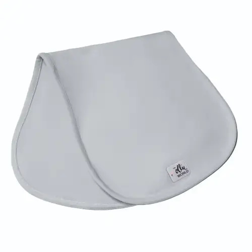 The Ollie Burp Cloth - Stone