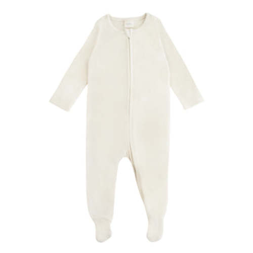 Zipper Pajama – Mushie