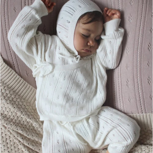 Bring Me Home Pointelle Bundle - White