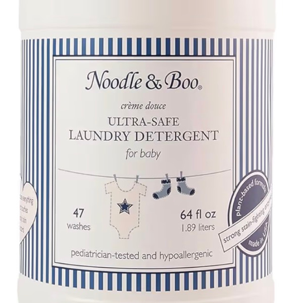 Noodle & Boo Baby Laundry Essentials Ultra-Safe Laundry Detergent