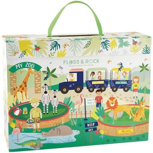 Floss & Rock Jungle Playbox