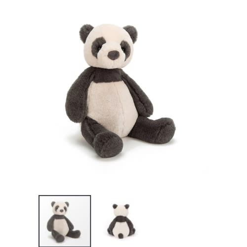 Jellycat Panda Clearance - Medium Puffles Panda 32 CM X 26 CM