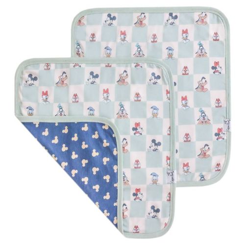 Copper Pearl 3-Layer Security Blanket Set - 2pk - Mickey Mouse & Friends