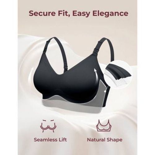Momcozy Ultra Soft Wearable Pumping & Nursing Bra