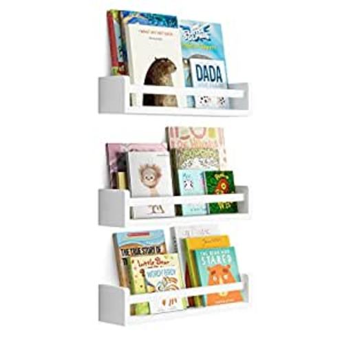 Brightmaison Nursery Floating Shelves