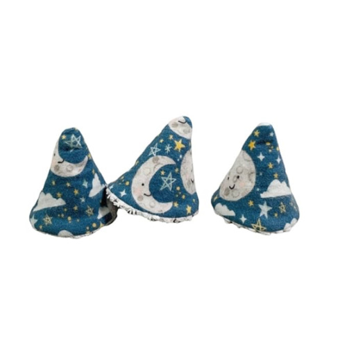 Night Sky Moon and Stars Pee Pee Teepee Wee Wee Wigwam Tinkle Cover Baby Shower Gift Newborn Boy Gift