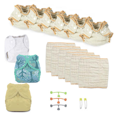 Try Both Cloth Diaper Kit size newborn