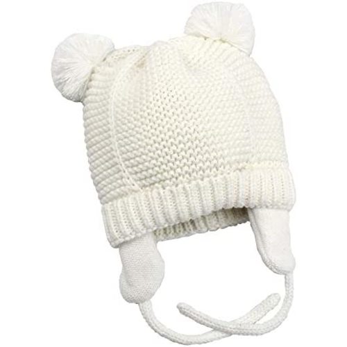 Baby Hat with Cute Earflap Warm Fleece Lining 0-36 Months Winter