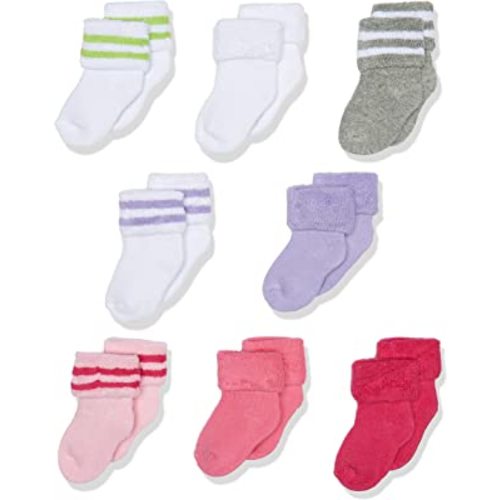 Luvable Friends Unisex Baby Newborn and Baby Terry Socks