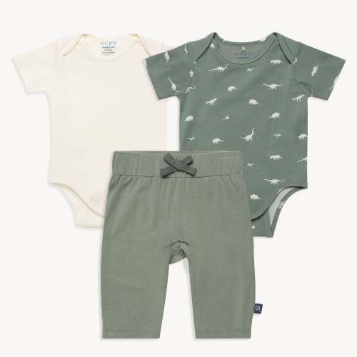 jurassic jungle cloudstretch™ magnetic bodysuit + pant | 3 set