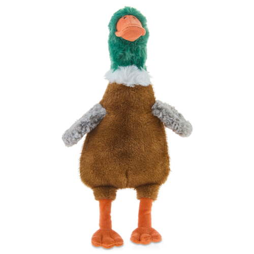 Medium Mallard Duck Plush, Green/Brown/Orange, 17.5", Easter by Way To Celebrate