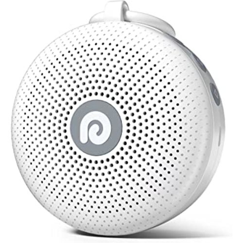 Dreamegg White Noise Machine - Portable Sound Machine for Baby Adult, Features Powerful Battery, 21 Soothing Sound, Noise Canceling for Office & Sleeping, Sound Therapy for Home, Travel, Registry Gift