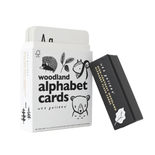 Woodland Alphabet Cards