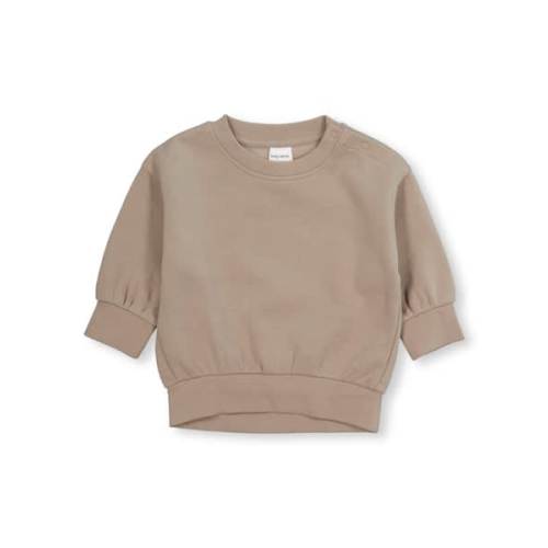 Medium Brown Baby Plain Fleece Sweat | Best&Less™ Online