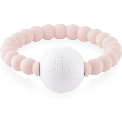 Ryan and Rose Cutie Teether Rattle (Pink)